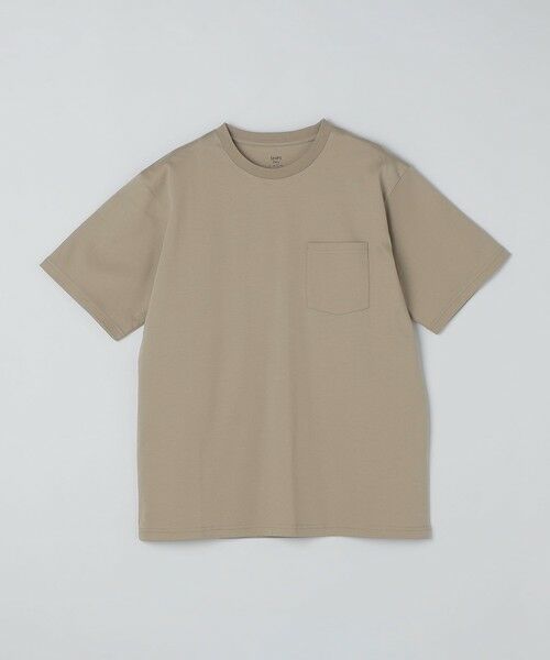 SHIPS / シップス Tシャツ | SHIPS Colors:〈抗菌防臭・接触冷感・UVカット〉シルケット コットン クルーネック T◇ | 詳細26