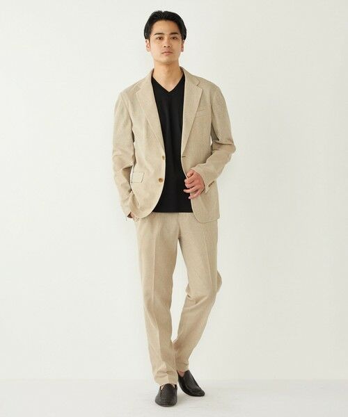 SHIPS / シップス Tシャツ | SHIPS Colors:〈抗菌防臭・接触冷感・UVカット〉シルケット コットン Vネック T◇ | 詳細29