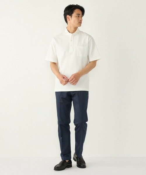 SHIPS / シップス ポロシャツ | SHIPS Colors:〈吸水速乾・遮熱〉AVANT(R) 3D ポンチ ポロシャツ◇ | 詳細3