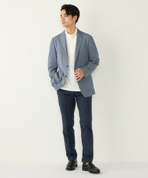 SHIPS / シップス ポロシャツ | SHIPS Colors:〈吸水速乾・遮熱〉AVANT(R) 3D ポンチ ポロシャツ◇ | 詳細4