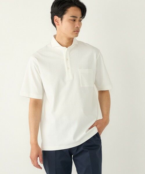 SHIPS / シップス ポロシャツ | SHIPS Colors:〈吸水速乾・遮熱〉AVANT(R) 3D ポンチ ポロシャツ◇ | 詳細6