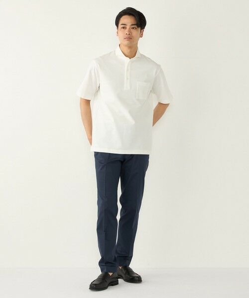 SHIPS / シップス ポロシャツ | SHIPS Colors:〈吸水速乾・遮熱〉AVANT(R) 3D ポンチ ポロシャツ◇ | 詳細7