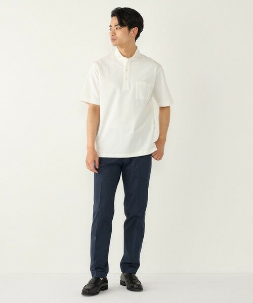 SHIPS / シップス ポロシャツ | SHIPS Colors:〈吸水速乾・遮熱〉AVANT(R) 3D ポンチ ポロシャツ◇ | 詳細8