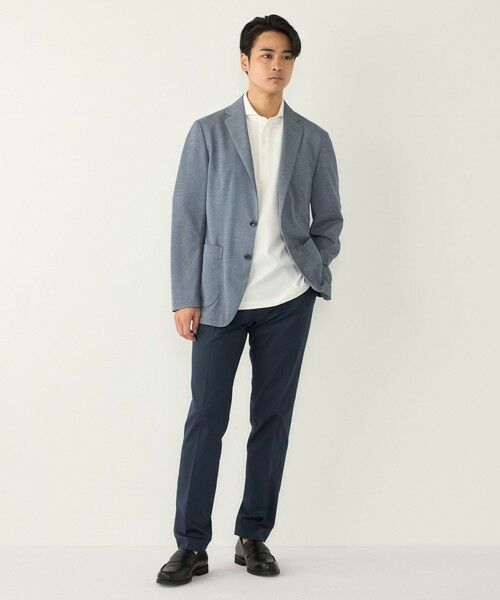 SHIPS / シップス ポロシャツ | SHIPS Colors:〈吸水速乾・遮熱〉AVANT(R) 3D ポンチ ポロシャツ◇ | 詳細9