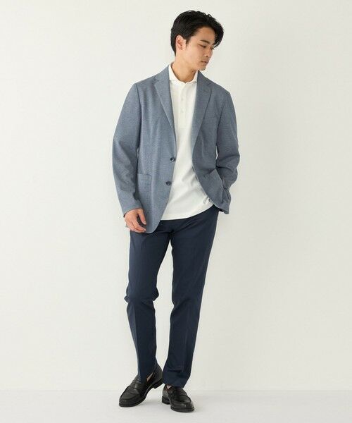 SHIPS / シップス ポロシャツ | SHIPS Colors:〈吸水速乾・遮熱〉AVANT(R) 3D ポンチ ポロシャツ◇ | 詳細10