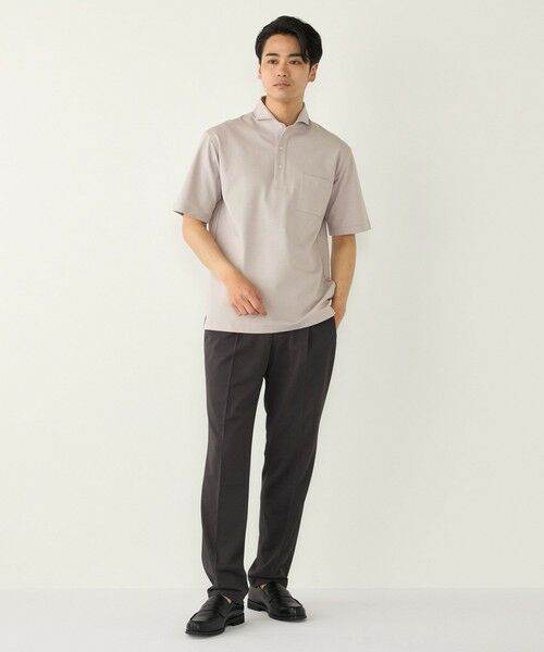 SHIPS / シップス ポロシャツ | SHIPS Colors:〈吸水速乾・遮熱〉AVANT(R) 3D ポンチ ポロシャツ◇ | 詳細18