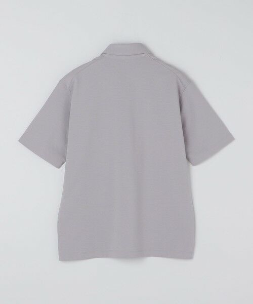 SHIPS / シップス ポロシャツ | 《予約》SHIPS Colors:〈吸水速乾・遮熱〉AVANT(R) 3D ポンチ ポロシャツ◆ | 詳細2