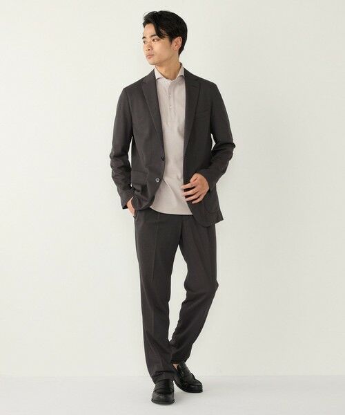 SHIPS / シップス ポロシャツ | SHIPS Colors:〈吸水速乾・遮熱〉AVANT(R) 3D ポンチ ポロシャツ◇ | 詳細19