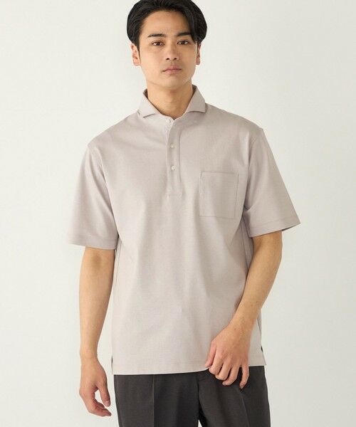 SHIPS / シップス ポロシャツ | SHIPS Colors:〈吸水速乾・遮熱〉AVANT(R) 3D ポンチ ポロシャツ◇ | 詳細20