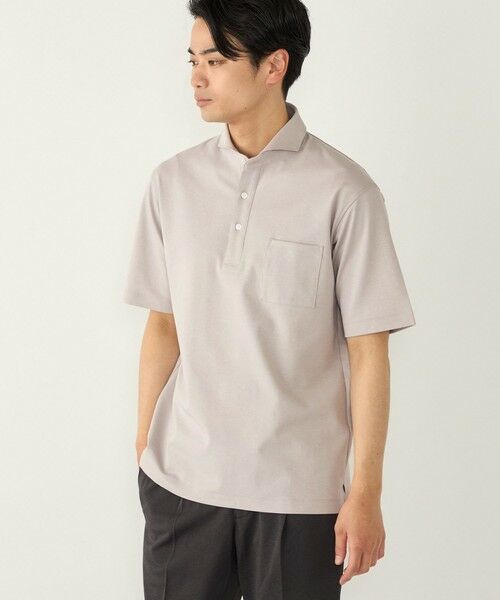 SHIPS / シップス ポロシャツ | SHIPS Colors:〈吸水速乾・遮熱〉AVANT(R) 3D ポンチ ポロシャツ◇ | 詳細21