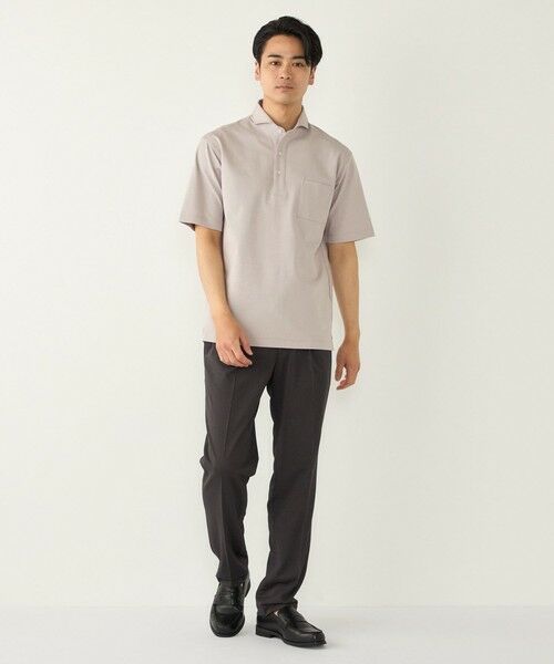 SHIPS / シップス ポロシャツ | SHIPS Colors:〈吸水速乾・遮熱〉AVANT(R) 3D ポンチ ポロシャツ◇ | 詳細22