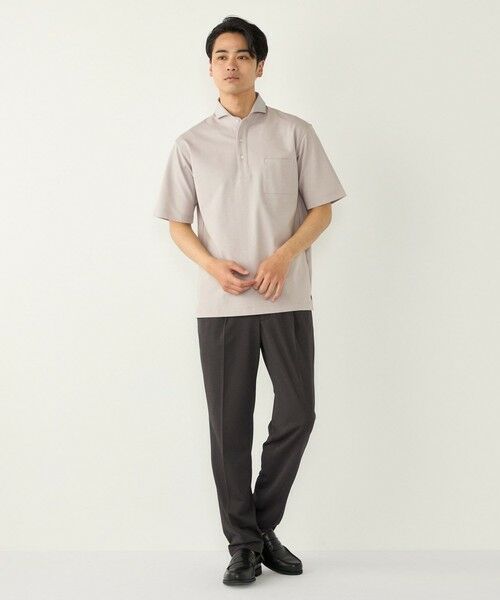 SHIPS / シップス ポロシャツ | SHIPS Colors:〈吸水速乾・遮熱〉AVANT(R) 3D ポンチ ポロシャツ◇ | 詳細23