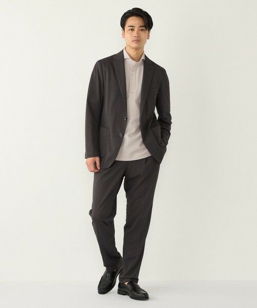 SHIPS / シップス ポロシャツ | SHIPS Colors:〈吸水速乾・遮熱〉AVANT(R) 3D ポンチ ポロシャツ◇ | 詳細24