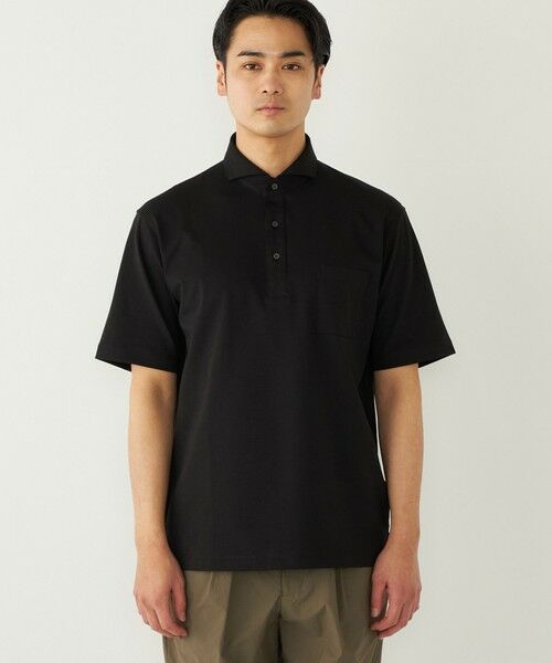 SHIPS / シップス ポロシャツ | 《予約》SHIPS Colors:〈吸水速乾・遮熱〉AVANT(R) 3D ポンチ ポロシャツ◆ | 詳細10