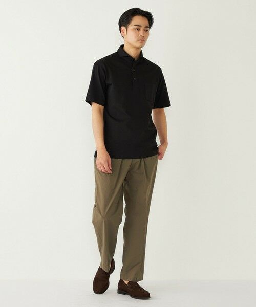 SHIPS / シップス ポロシャツ | 《予約》SHIPS Colors:〈吸水速乾・遮熱〉AVANT(R) 3D ポンチ ポロシャツ◆ | 詳細13