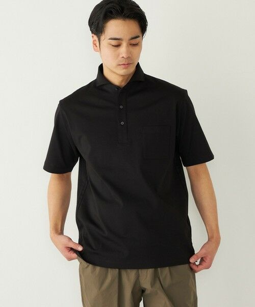 SHIPS / シップス ポロシャツ | 《予約》SHIPS Colors:〈吸水速乾・遮熱〉AVANT(R) 3D ポンチ ポロシャツ◆ | 詳細15