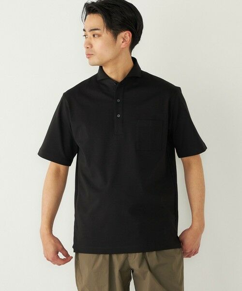 SHIPS / シップス ポロシャツ | 《予約》SHIPS Colors:〈吸水速乾・遮熱〉AVANT(R) 3D ポンチ ポロシャツ◆ | 詳細16