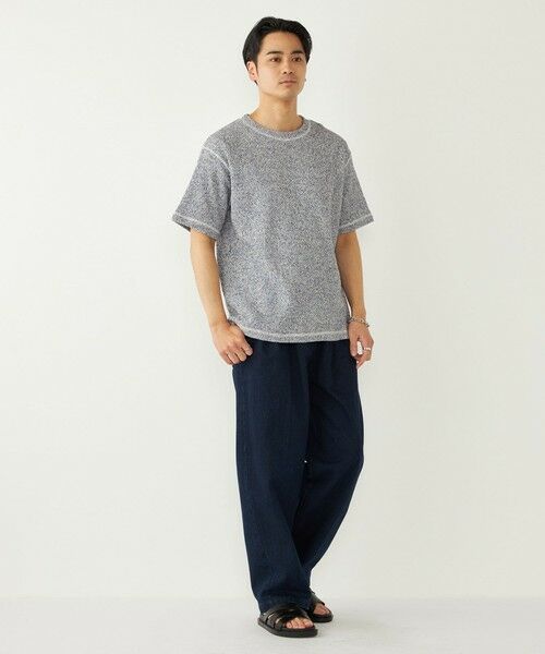 SHIPS / シップス Tシャツ | 《予約》SHIPS Colors:ローゲージ カノコ Tシャツ◆ | 詳細8