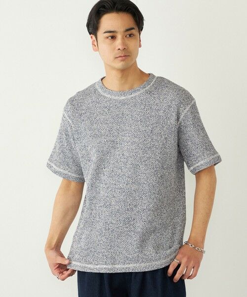 SHIPS / シップス Tシャツ | 《予約》SHIPS Colors:ローゲージ カノコ Tシャツ◆ | 詳細9