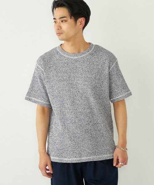 SHIPS / シップス Tシャツ | 《予約》SHIPS Colors:ローゲージ カノコ Tシャツ◆ | 詳細10