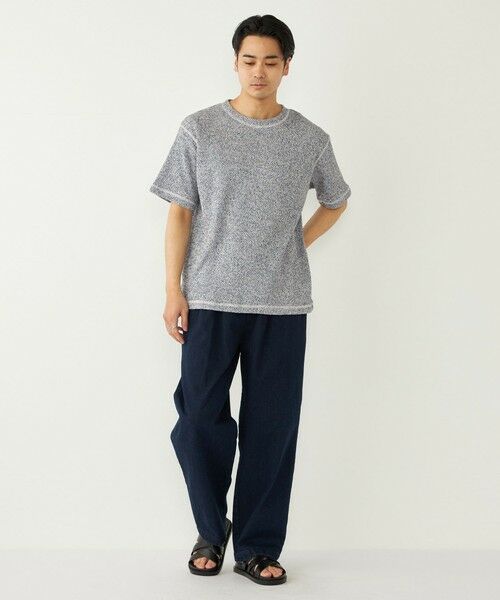 SHIPS / シップス Tシャツ | 《予約》SHIPS Colors:ローゲージ カノコ Tシャツ◆ | 詳細11