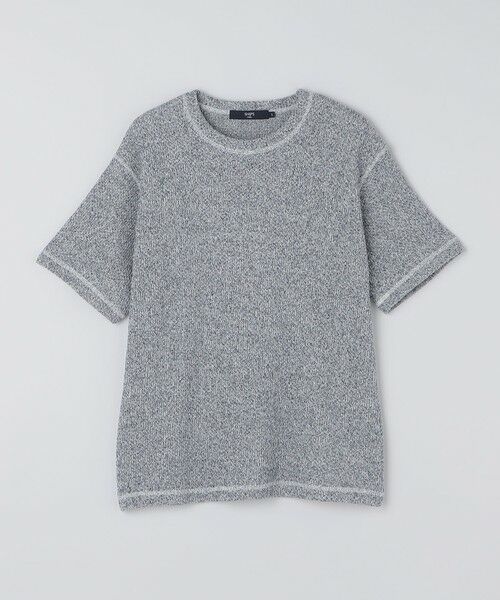 SHIPS / シップス Tシャツ | 《予約》SHIPS Colors:ローゲージ カノコ Tシャツ◆ | 詳細1