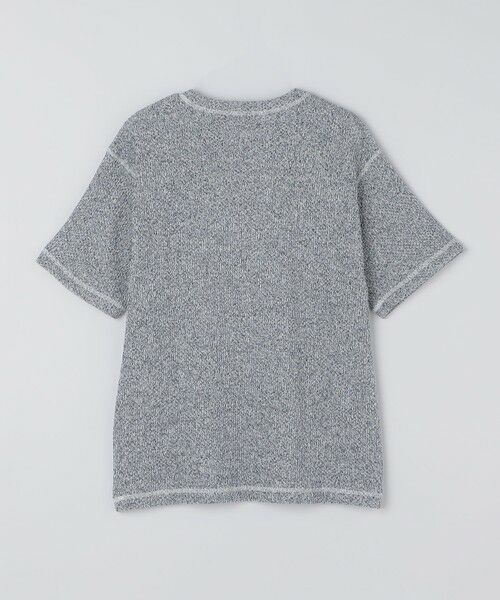 SHIPS / シップス Tシャツ | 《予約》SHIPS Colors:ローゲージ カノコ Tシャツ◆ | 詳細2