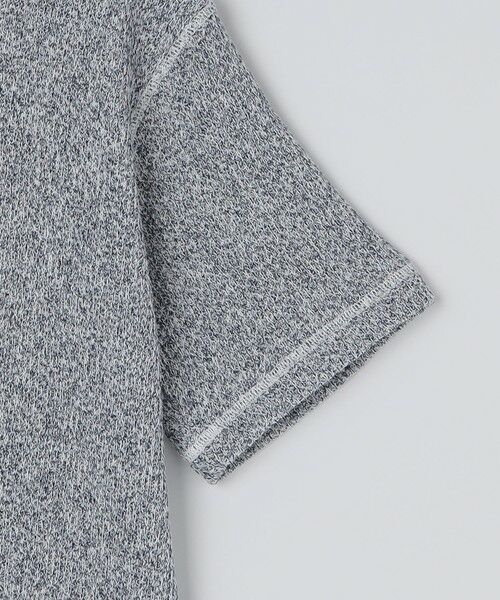 SHIPS / シップス Tシャツ | 《予約》SHIPS Colors:ローゲージ カノコ Tシャツ◆ | 詳細4