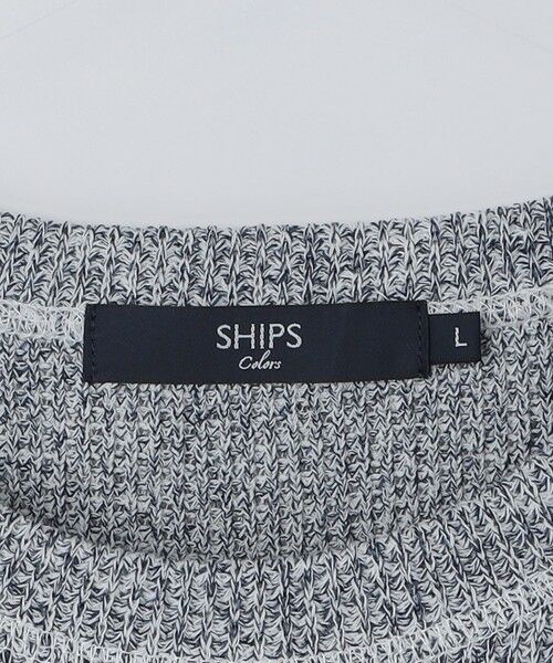 SHIPS / シップス Tシャツ | 《予約》SHIPS Colors:ローゲージ カノコ Tシャツ◆ | 詳細6