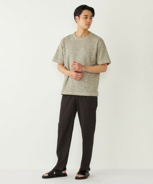 SHIPS / シップス Tシャツ | 《予約》SHIPS Colors:ローゲージ カノコ Tシャツ◆ | 詳細15