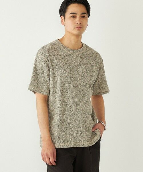 SHIPS / シップス Tシャツ | 《予約》SHIPS Colors:ローゲージ カノコ Tシャツ◆ | 詳細16