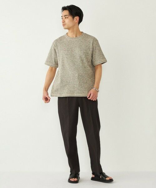 SHIPS / シップス Tシャツ | 《予約》SHIPS Colors:ローゲージ カノコ Tシャツ◆ | 詳細19