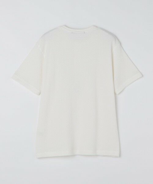 SHIPS / シップス Tシャツ | 《予約》SHIPS Colors:ローゲージ カノコ ヘンリーネック Tシャツ◆ | 詳細2