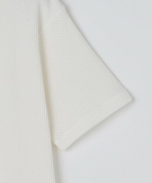 SHIPS / シップス Tシャツ | 《予約》SHIPS Colors:ローゲージ カノコ ヘンリーネック Tシャツ◆ | 詳細4