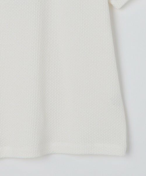 SHIPS / シップス Tシャツ | 《予約》SHIPS Colors:ローゲージ カノコ ヘンリーネック Tシャツ◆ | 詳細5