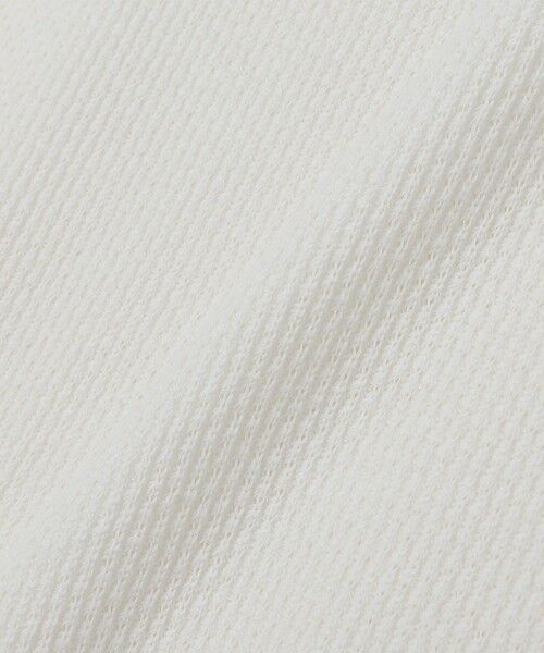 SHIPS / シップス Tシャツ | 《予約》SHIPS Colors:ローゲージ カノコ ヘンリーネック Tシャツ◆ | 詳細7