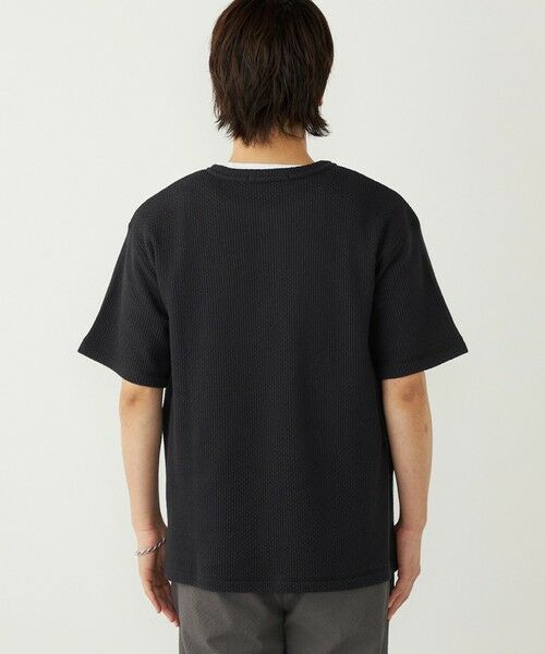 SHIPS / シップス Tシャツ | 《予約》SHIPS Colors:ローゲージ カノコ ヘンリーネック Tシャツ◆ | 詳細17