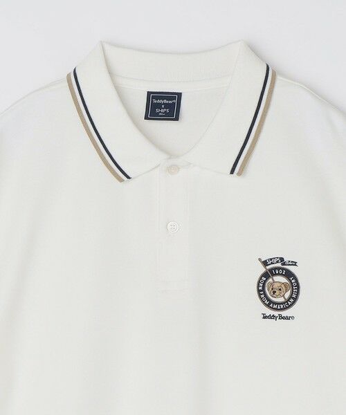 SHIPS / シップス ポロシャツ | 《予約》SHIPS Colors:TeddyBear(R) コラボ ポロシャツ◆ | 詳細2