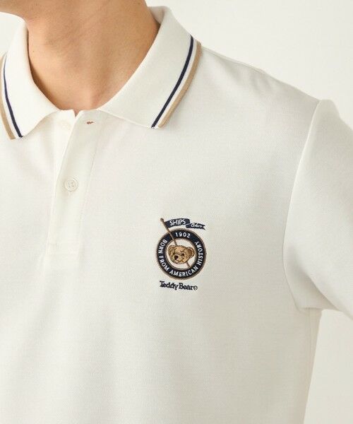SHIPS / シップス ポロシャツ | SHIPS Colors:TeddyBear(R) コラボ ポロシャツ◇ | 詳細9