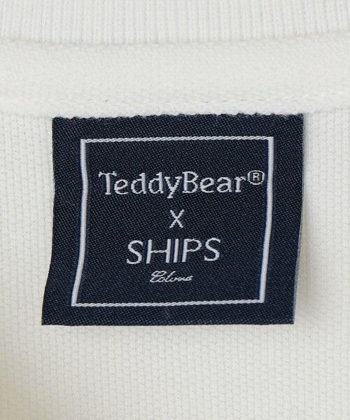 SHIPS / シップス ポロシャツ | 《予約》SHIPS Colors:TeddyBear(R) コラボ ポロシャツ◆ | 詳細5