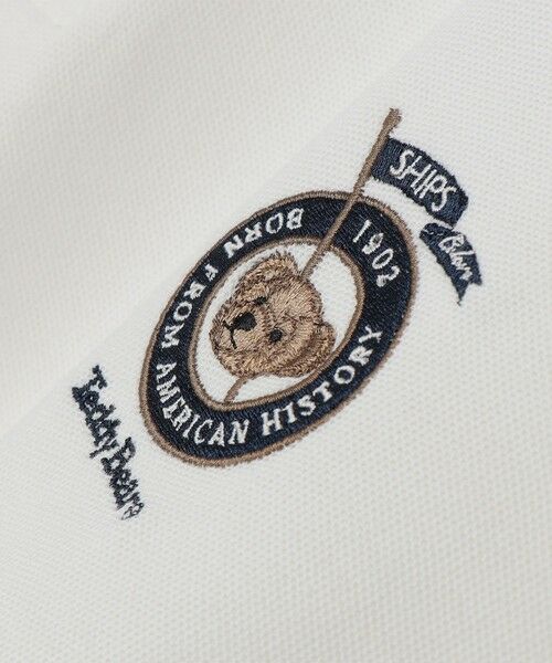 SHIPS / シップス ポロシャツ | 《予約》SHIPS Colors:TeddyBear(R) コラボ ポロシャツ◆ | 詳細6