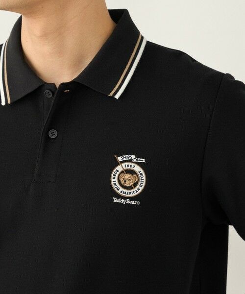 SHIPS / シップス ポロシャツ | SHIPS Colors:TeddyBear(R) コラボ ポロシャツ◇ | 詳細17