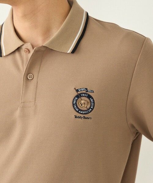 SHIPS / シップス ポロシャツ | SHIPS Colors:TeddyBear(R) コラボ ポロシャツ◇ | 詳細25