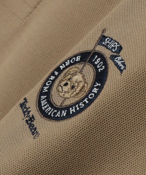 SHIPS / シップス ポロシャツ | 《予約》SHIPS Colors:TeddyBear(R) コラボ ポロシャツ◆ | 詳細8