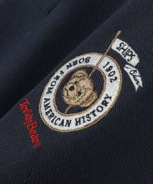 SHIPS / シップス ポロシャツ | 《予約》SHIPS Colors:TeddyBear(R) コラボ ポロシャツ◆ | 詳細9