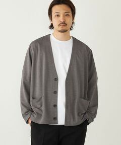 SHIPS / シップス カーディガン・ボレロ | 《予約》SHIPS Colors:〈吸水速乾・洗濯機可能〉シアー カノコ カーディガン◆