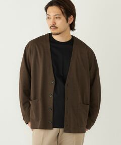 SHIPS / シップス カーディガン・ボレロ | 《予約》SHIPS Colors:〈吸水速乾・洗濯機可能〉シアー カノコ カーディガン◆