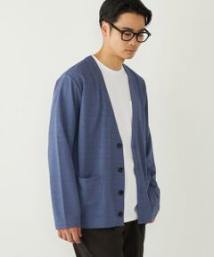 SHIPS / シップス カーディガン・ボレロ | 《予約》SHIPS Colors:〈吸水速乾・洗濯機可能〉シアー カノコ カーディガン◆