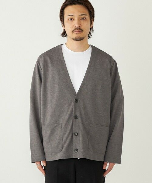 SHIPS / シップス カーディガン・ボレロ | 《予約》SHIPS Colors:〈吸水速乾・洗濯機可能〉シアー カノコ カーディガン◆ | 詳細6