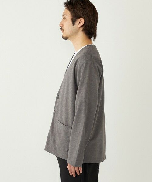 SHIPS / シップス カーディガン・ボレロ | 《予約》SHIPS Colors:〈吸水速乾・洗濯機可能〉シアー カノコ カーディガン◆ | 詳細7